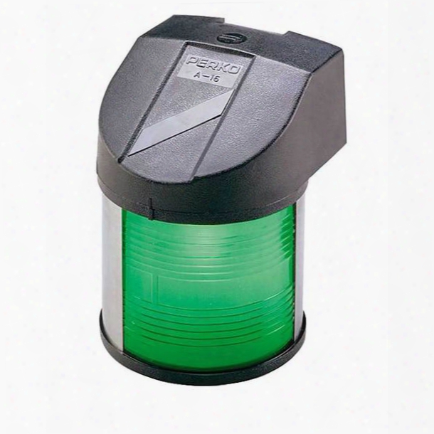 Perko Base-mount All-round Navigation Light, Green