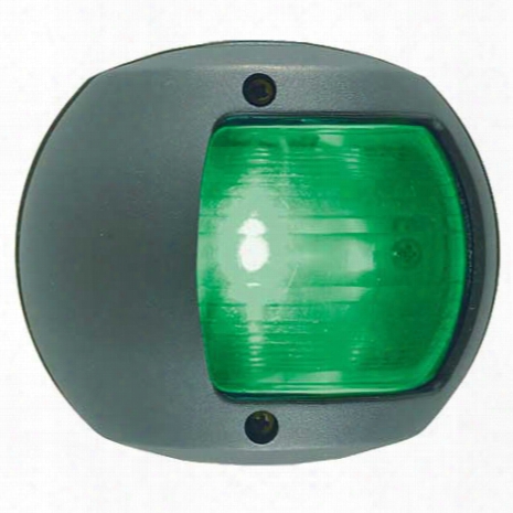 Perko Green Navigation Side Light (blackk Polymer)