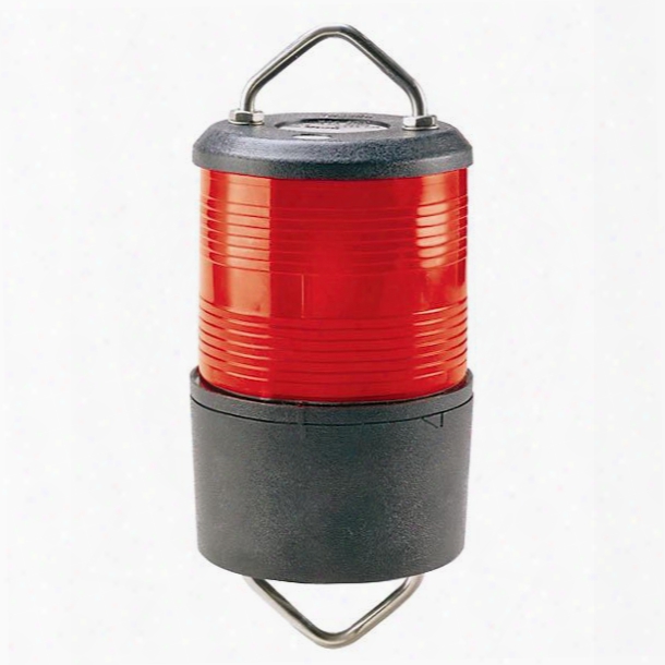 Perko Red All-round Light, Black Housing