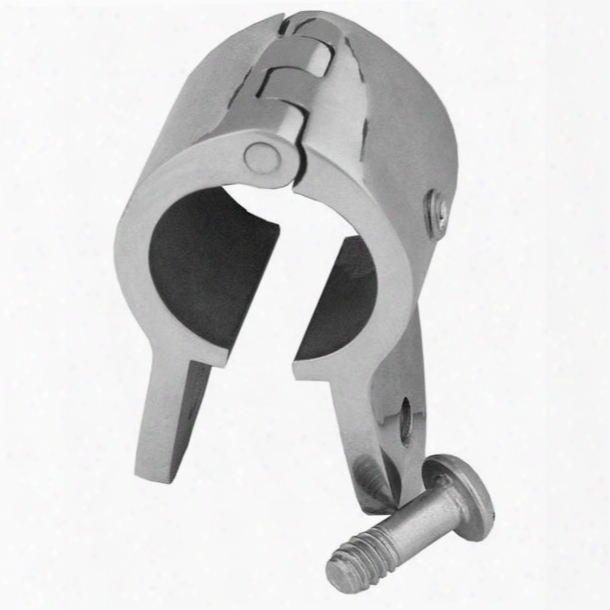 Taco Marine Stainless Steel Clamp-on Jaw Slide For 1" Tube