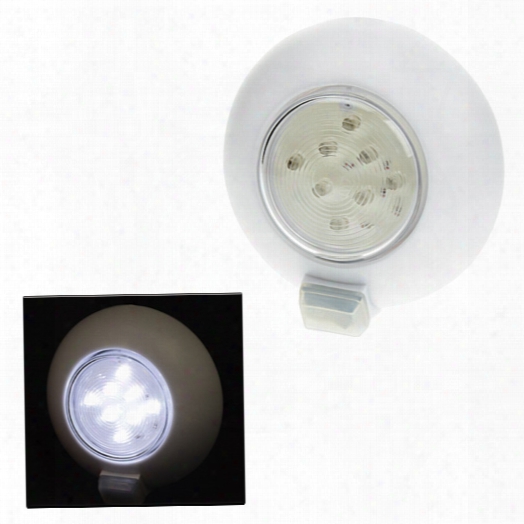 West Marine 8-led White Dome Light, Off/on Switch Positions