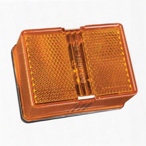 West Marine Sidemarker And Clearance Light With Reflector