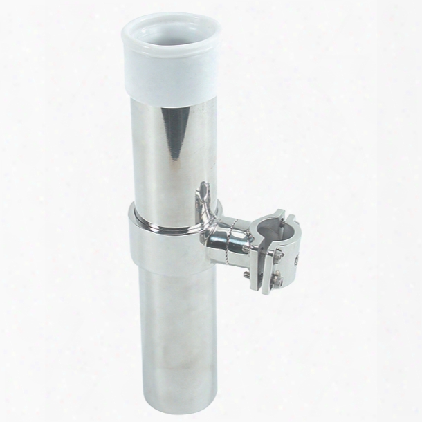 Whitecap Stainless Steel Clamp-on Rod Holder