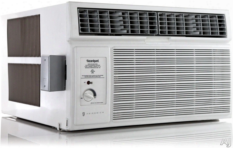 Friedrich Hazardgard Series Sh20m30b 19,000 Btu Commercial Room Air Conditioner With 9.7 Eer, R-410a Refrigerant, 5.5 Pts/hr Dehumidification, Permanent Split Capacitor Motor And Sealed Refrigeration System