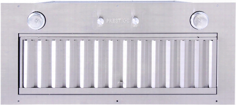 Prestige Uib30600 30 Inch Compact Insert With Halogen Lamps And Variable Speed Control Knobs: 30 Inch Stainless Steel