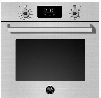 Bertazzoni Professional Series PROFS24XV 24 Inch Single Electric Wall Oven with Convection, Turbo, Touch Controls, LED Display, Defrost, Dehydrate and 2.3 cu. ft. Capacity