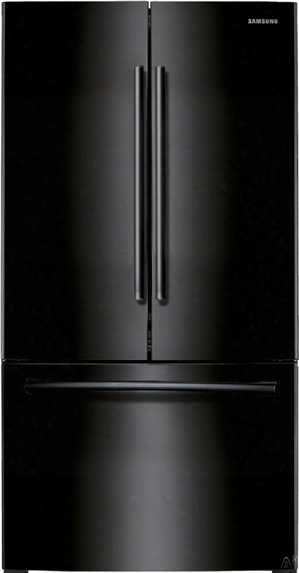 Samsung Rf260beaebc 36 Inch French Door Refrigerator With Coolselect Pantry␞,p Ower Freeze And Power Cool, Twin Cooling Plus␞, 25.5 Cu. Ft. Capacity, Auto Pull-out Freezer Drawer, Gallon Door Storage, Ice Maker, Led Lighting And Energy Star