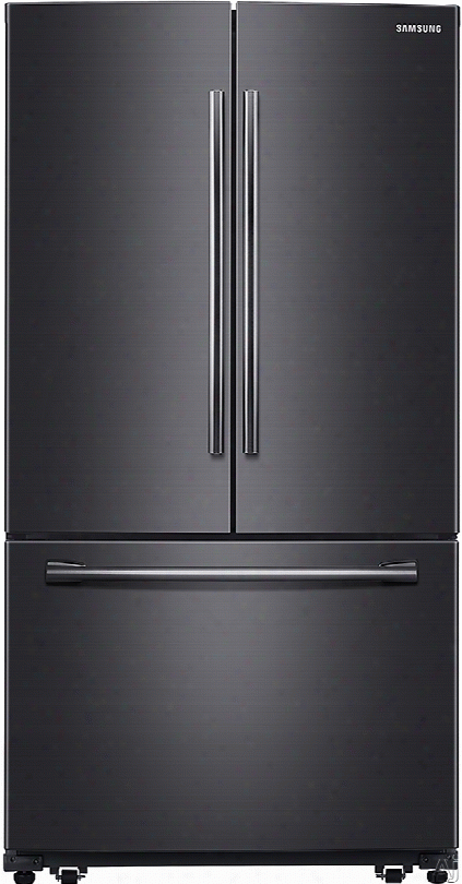 Samsung Rf260beaesg 36 Inch French Door Refrigerator With Coolselect Pantry␞, Power Freeze And Power Cool, Twin Cooling Plus␞, 25.5 Cu. Ft. Power , Auto Pull-out Freezer Drawre, Gallon Door Storage, Ice Maker, Led Lighting And Energy Star