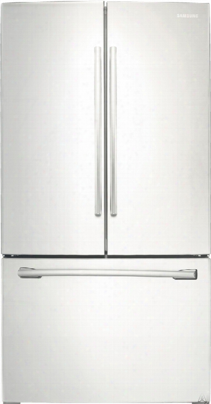 Samsung Rf260beaeww 36 Inch French Door Refrigerator With Coolselect Pantry␞, Power Freeze Andp Ower Cool, Twin Cooling Plus␞, 25.5 Cu. Ft. Capacity, Auto Pull-out Freezer Drawer, Gallon Door Storage, Ice Maker, Led Lighting And Energy Sar