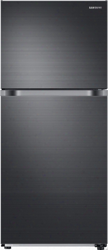 Samsung Rt18m6213 29 Inch Freestanding Top Mount Refrigerator With Flexzone␞, Twin Cooling Plus␞, Slide & Reach Pantry, Led Lighting, Reversible Door, 18 Cu. Ft. Capacity, Energy Star Rated And Star-k Certified