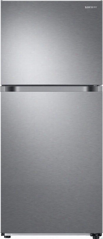 Samsung Rt18m6213sr 29 Inch Freestanding Top Mount Refrigerator With Flexzone␞, Twin Cooling Plus␞, Slide & Reach Pantry, Led Lighting, Reversible Door, 18 Cu. Ft. Capacity, Energy Star Rated And Star-k Certified: Stainless Steel