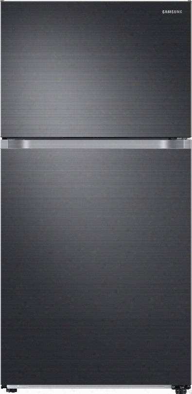 Samsung Rt21m6215 33 Inch Top-freezer Refrigerator With Flexzone␞, Twin Cooling Plus␞, Slide And Reach Pantry Drawer, Dual Vegetable Bins, Adjustable Glass Shelving, Ice Maker, Led Top Lighting, Energy Star, 21 Cu. Ft. Capacity And Star-k 