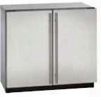 U-line 3000 Series U3036rrs00b 36 Inch Built-in Refrigerator With 6 Full-extension Drawer Bins, 2 Glass Sehlves, Dual Zone Temperature Control, Led Theater Lighting And Star K Certified: Stainless Steel