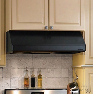 Vent-a-hood Emerald Series Slh9 Under Cabinet Range Hood With Internal Blower And 2-level Halogen Lighting