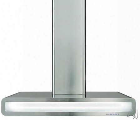 Futuro Futuro Integra Series Wl36integra 36 Inch Wall Mount Chimney Range Hood With 940 Cfm Internal Blower, 4-speed Whisper-quiet Fan, Fluorescent Lighting And Convertible To Non-ducted Operation