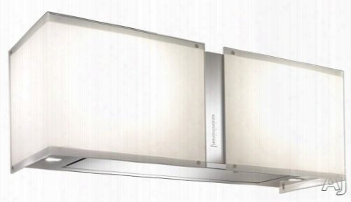 Futuro Futuro Murano Snow Collection Wl39mursnowled 39 Inch Wall Mount Range Hood With 940 Cfm Internal Blower, 4-speed Whisper-quiet Fan, Led Lights, Body Illumination Dimmer And Convertible To Non-ducted Operation