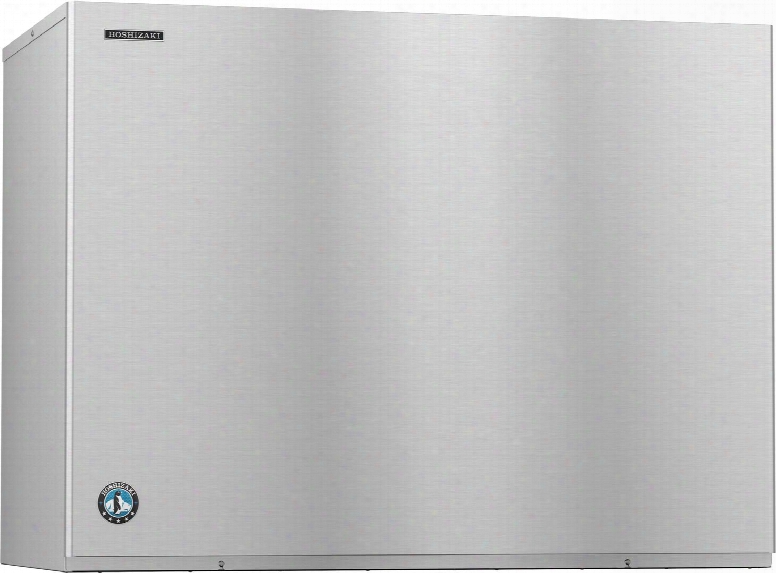 Km-2600srj3 48" Km Edge Series Stackable Remote Cooled Ice Maker Modular With 2617 Lbs. Daily Ice Production H-guard Plus Antimicrobial Agent Protection