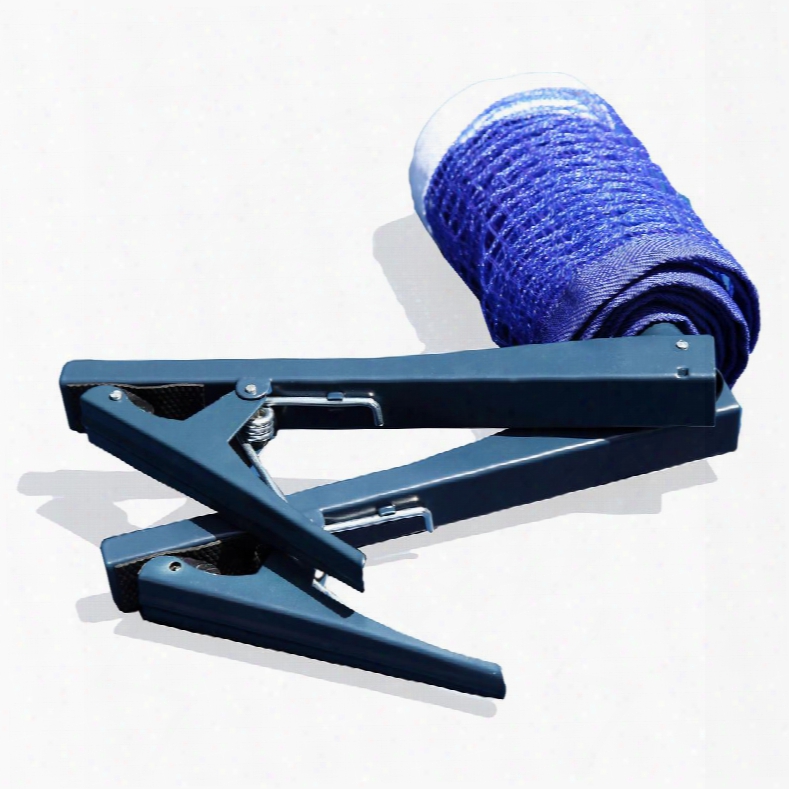 Ng2347p Deluxe Table Tennis Ez Clamp Clip-on Post & Net