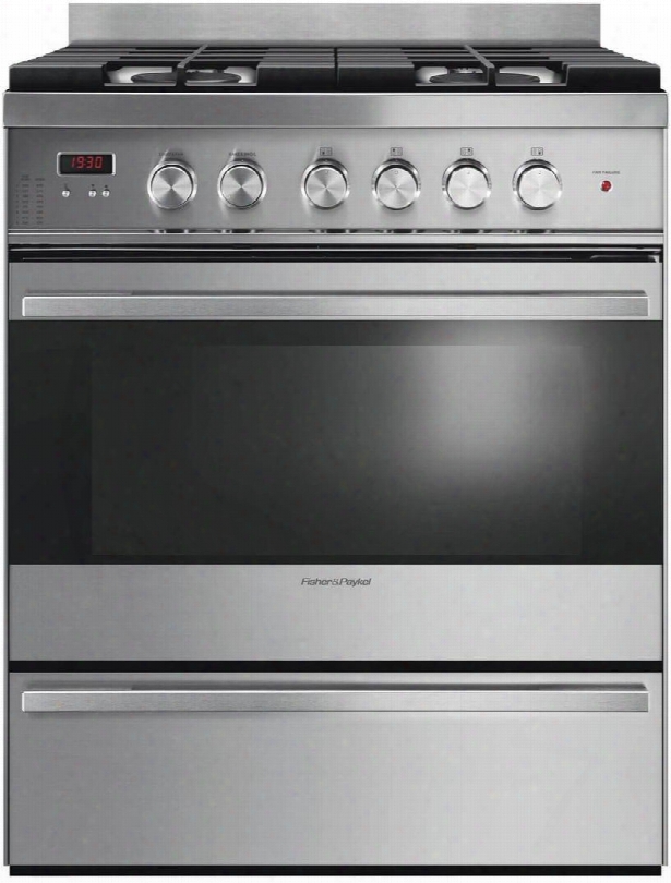 Or30sdg4x1 30" Freestanding Gas Range With  Burners Sealed Cooktop 3.6 Cu. Ft. Primary Oven Capacity Storage Drawer Convection Oven Viewing Window In