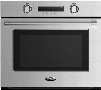 DCS WOSV230 30 Inch Electric Wall Oven with 4.1 cu. ft. Capacity, 10 Cooking Modes, Convection, Temperature Probe, Roast Dish, Full Extension Telescopic Racks, Interior Halogen Lighting, Sabbath Mode and Self Clean