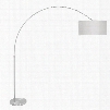 LS-L-SALFLR GY Salon Floor Lamp in