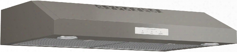 Pvx7300fjds 30" Under Cabinet Standard Range Hood With 400 Cfm Auto-off Chef Connect Led Lighting And Glass Touch Controls. In Black