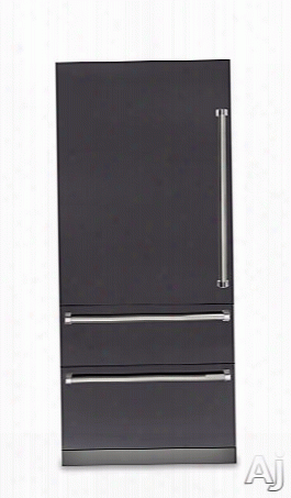 Viking Professional 7 Series Vbi7360wlgg 36 Inch Built-in Bottom Mount Refrigerator With Bluezone Preservation, Internal Water  Dispenser, Max Ice, Max Refrigerator, Max Freezer, Led Lighting, Spillproof Plus␞ Shelves, 19.95 Cu. Ft. Capacity, Sab