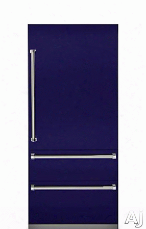 Viking Professional 7 Series Vbi7360wrcb 36 Inch Built-in Bottom Mount Refrigerator With Bluezone Preservation, Internal Water Dispenser, Max Ice, Max Refrigerator, Max Freezer, Led Lighting, Spillproof Plus␞ Shelves, 19.95 Cu. Ft. Capacity, Sab