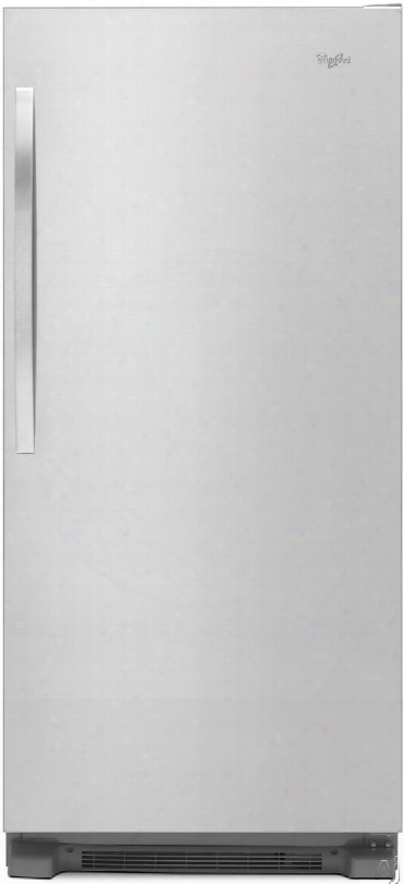 Whirlpool Sidekicks Wsr57r18d 30 Inch All-refrigerator With In-door Pizza Pocket, Gallon Door Storage, Temperature Alarm, Adjustable Glass Shelves, 4 Humidity Controlled Drawers, Led Interior Lighting, Electronic Temperature Controls And 18.0 Cu. Ft. Capa