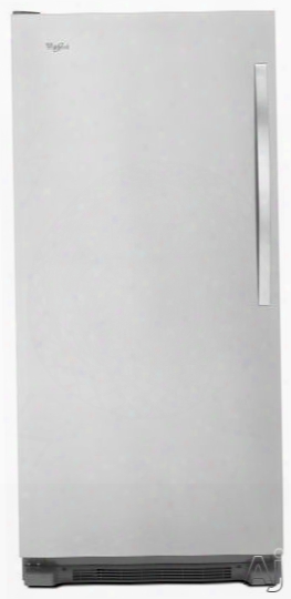 Whirlpool Sidekicks Wsz57l18d 18.0 Cu. Ft. All Freezer With 4 Adjustable Glass Shelves, Electronic Temperature Control, Fast Freeze, 4 Door Bins, Interior Led Lighting, Temperature Alarm And Frost-free Defrost