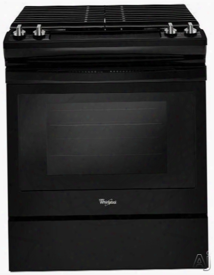 Whirlpool Weg515s0f 30  Inch Slide-in Gas Range With Speedheat␞ Burners, Accusimmer Burner, Frozen Bake␞ Technology, 5.0 Cu. Ft. Capacity, 4 Sealed Burners, Continuous Grates, Delay Cook, Sabbath Mode, Star-k Certified, Ada Compliant An