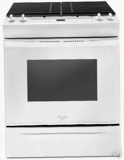 Whirlpool Weg515s0fw 30 Inch Slide-in Gas Range With Speedheat␞ Burners, Accusimmer Burner, Frozen Bake␞ Technology, 5.0 Cu. Ft. Capacity, 4 Sealed Burners, Continuous Grates, Delay Cook, Sabbath Mode, Sstar-k Certified, Ada Compliant A