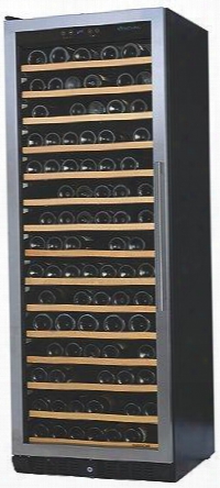 237038904 N'finity Pro Lxi Dual Zone Red Wine Cellar With 187 Wine Bottles Capacity Digital Climate Control Cool Blue Led Lighting And Eliminate Odor In