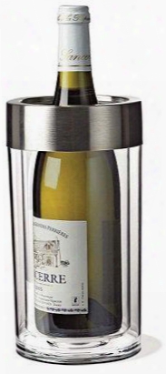 52515 Double Walled Iceless Wine Bottle