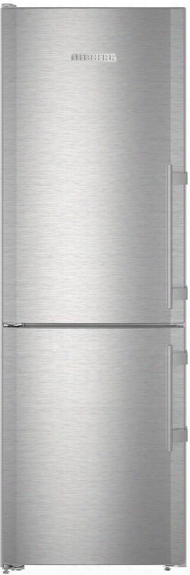 Cs1210l 24" Energy Star Freestanding Bottom Freezer Refrigerator With 11.1 Cu. Ft. Total Capacity Duocooling Superfrost Supercool Superquiet And Led