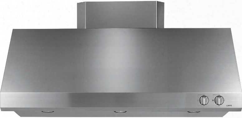 Cv48sslss 36" Hood With 940 Cfm Halogen Lighting Ir Warming In Stainless