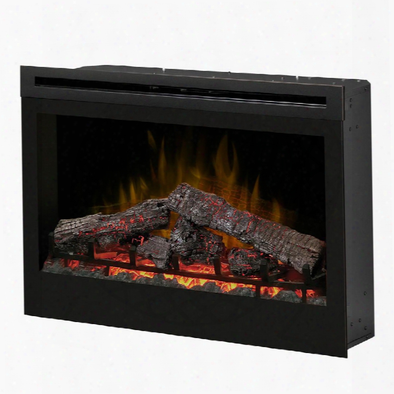 Df3033st 33" Plug-in Electric Firebox With Flame Technology Led Inner Gloow Logs And 2 661 Btus