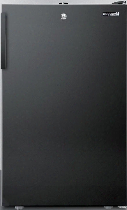 Ff521bl7biada 20 " Ada Compact Refrigeratof With 4.1 Cu. Ft. Capacity Factory Installed Lock Hospital Grade Cord Crisper Drawer In