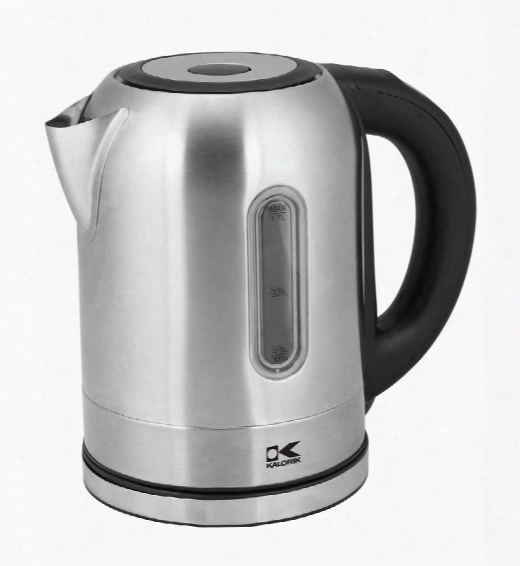 Jk 40770 Ss Stainless Steel Digital Water Kettle With Color Changing Led