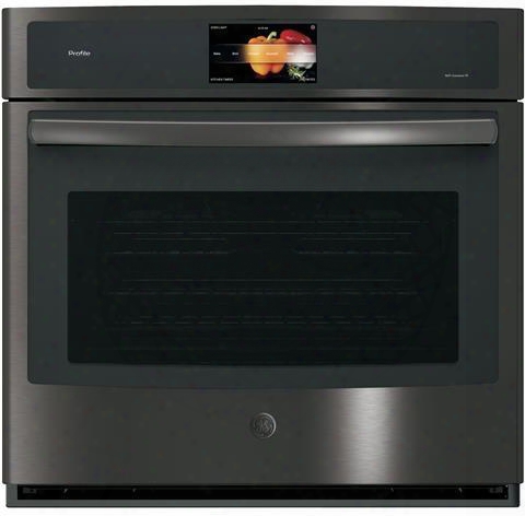 Pt9051blts 30" Built-in Isngle Wall Oven With Convection Wi-fi Connect Precision Cooking Modes. Progressive Halogen Oven Lighting And 7" Brilliant Touch