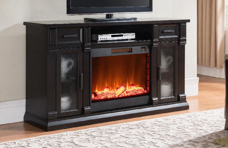 Simmons Casegoods Collection 7539-42 64" Feast Center With 36" Fireplace Insert 4 800-5 200 Btus Remote Control Temperature Control And Led Lighting