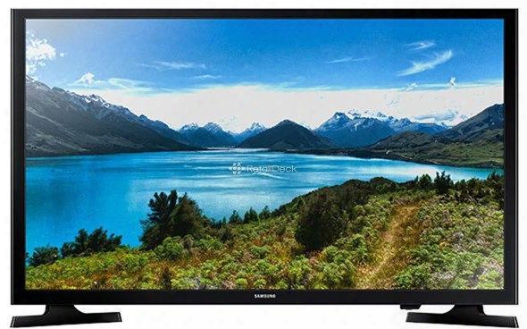 Un32j4000cfxza Led Tv With 60 Motion Rate Wide Color Enhancer Connect Share Movie And Dts Premium Sound In