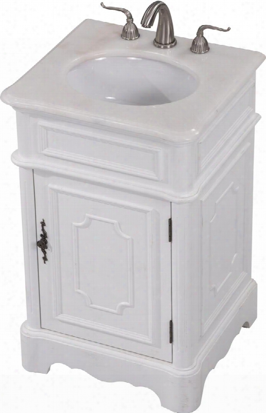 Vf30421aw 21 In. Single Bathroom Vanity Set In Antique