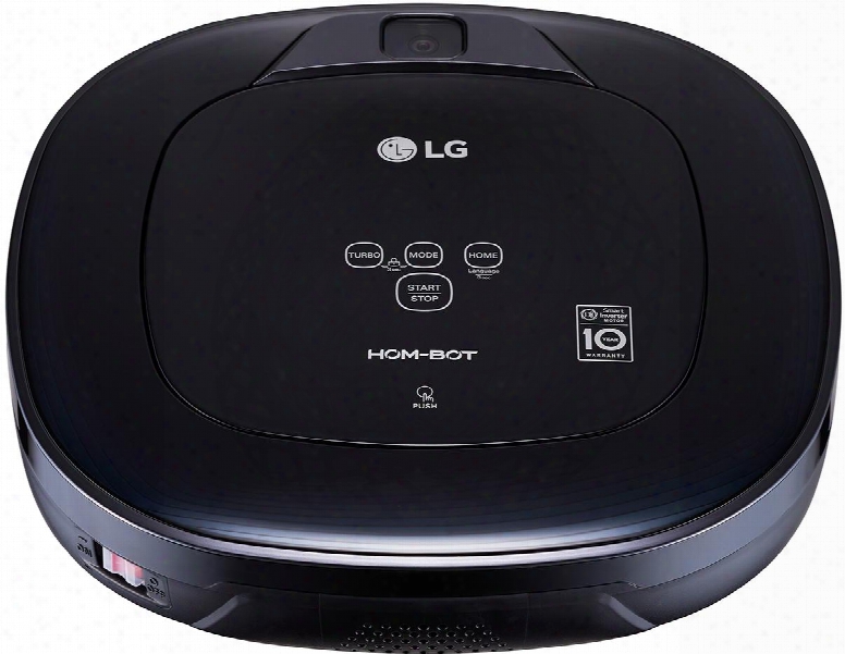 Vr65704lvm 14" Hom-bot Square Robotic Vacuum With Dual Eye 2.0 Mapping System 7 Smart Cleaning Modes Low Noise Level And Scheduled Cleaning In Ocean