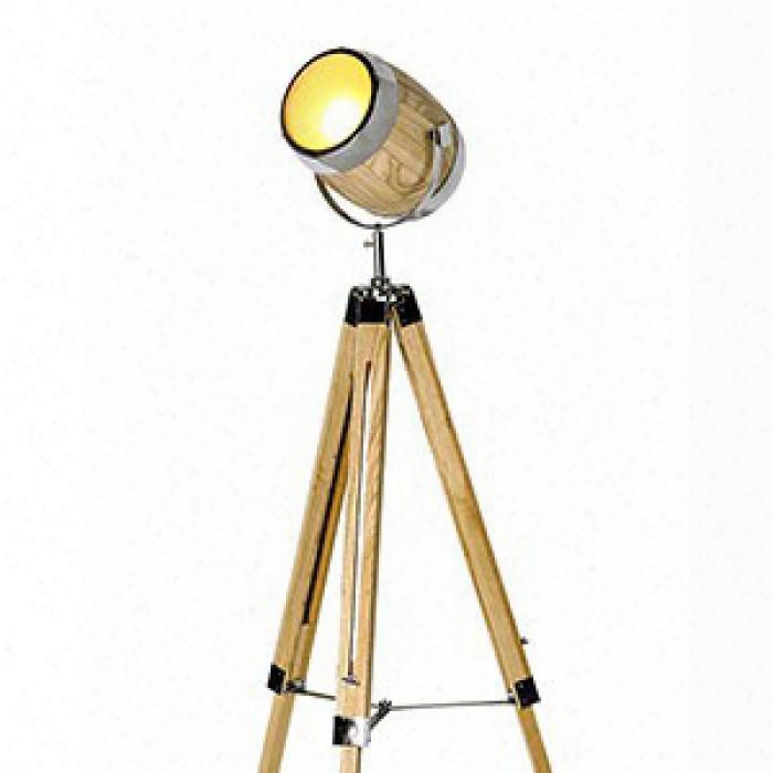 Birthe La5108-2pk Floor Lamp (2/ctn) In Natural