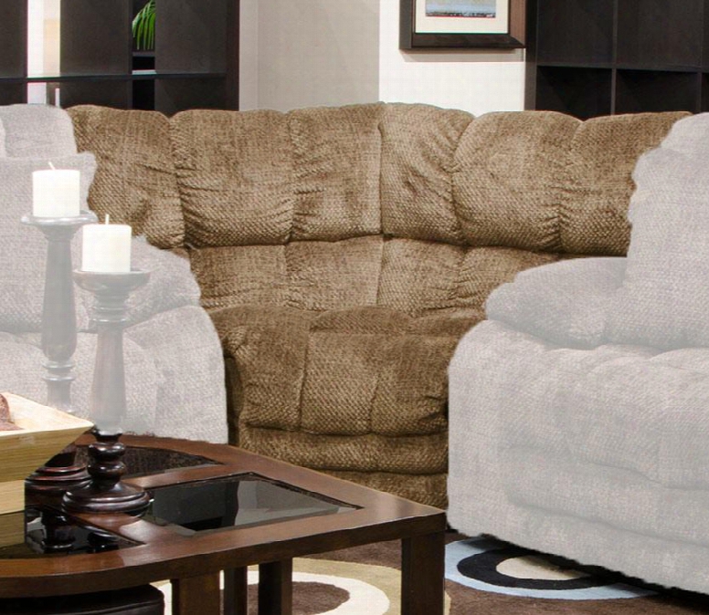 Branson Collection 2008-2705-36 73" Wedge With Channeled Backs & Seats And Polyester Fabric Upholstery In