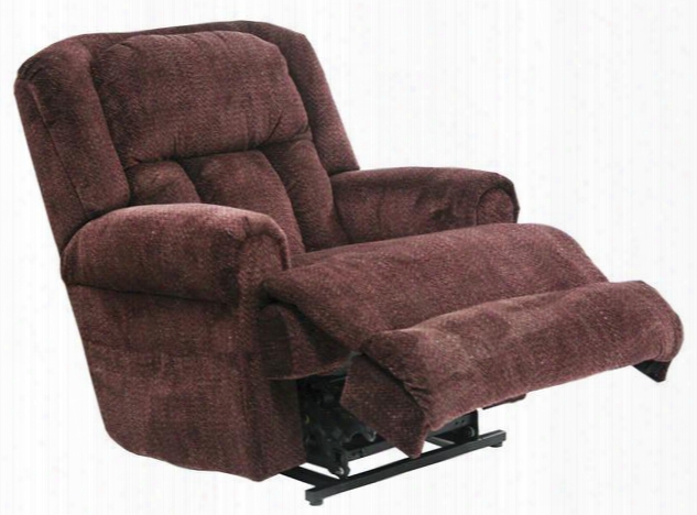 Burns Collection 4847 1763-40 39" Power Lift Recliner With Lay-flat Reclining Dual Motor Comfort Function Extra Wide Seating Area Rolled Arms And Woven