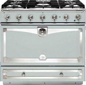 C9an 36" Cornufe Series Freestanding Dual Fuel Range With 5 Sealed Burners Electric Convection Ovens 7 Mode Multifunction Storage Drawer In Tapestry With