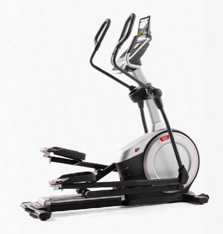 Endurance 920 E Pfel51016 Elliptical With 19" Power Adjustable Stride 25 Lb. Effective Inertia Enhanced Flywheel Ifit Enabled 7"  Touch Display Ekg Grip