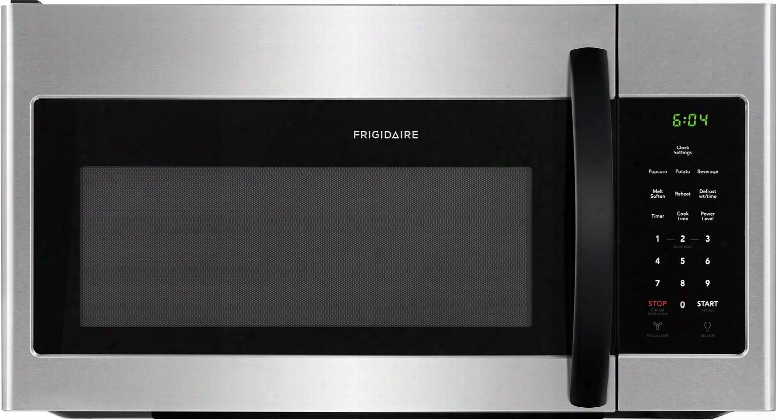 Ffmv1645th 30" Over The Range Microwave With 1.6 Cu. Ft. Capacity Led Lighting Multi-stage Cooking Option 12.5" Turntable And 2 Speed Ventilation In